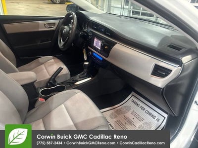 2014 Toyota Corolla L