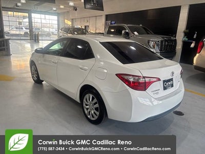 2014 Toyota Corolla L
