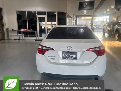 2014 Toyota Corolla L