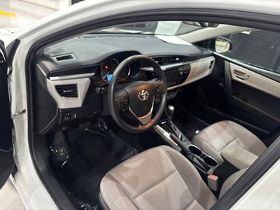 2016 Toyota Corolla L