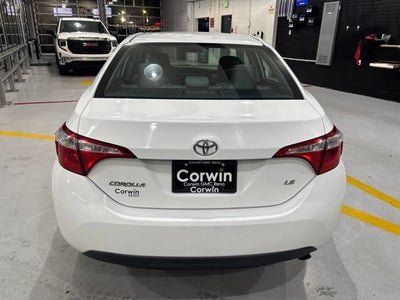 2016 Toyota Corolla L