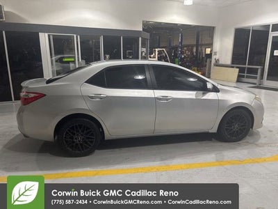 2016 Toyota Corolla L