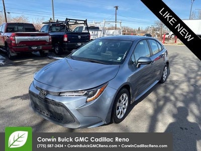 2021 Toyota Corolla LE