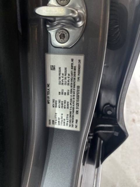 2025 Tesla Model 3 Long Range