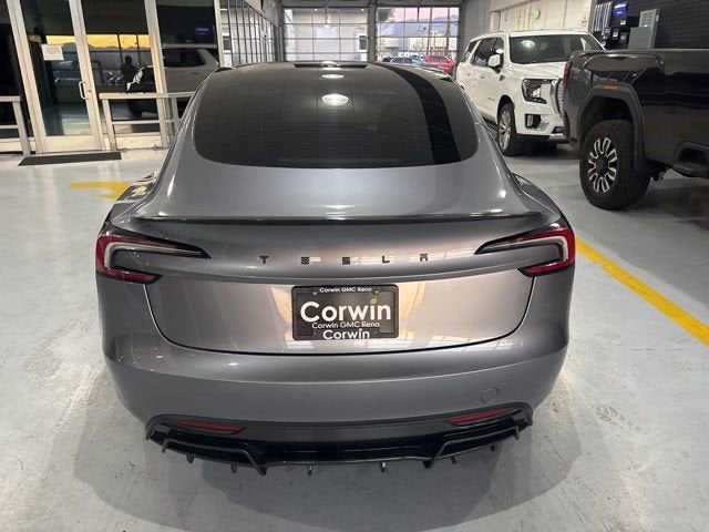 2025 Tesla Model 3 Long Range