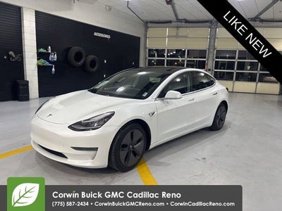 2020 Tesla Model 3 Long Range Dual Motor All-Wheel Drive
