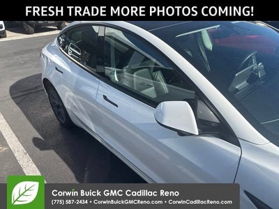 2022 Tesla Model 3 Long Range