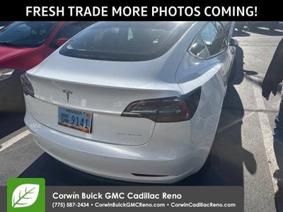 2022 Tesla Model 3 Long Range