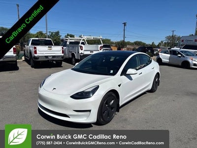 2022 Tesla Model 3 Long Range Dual Motor All-Wheel Drive