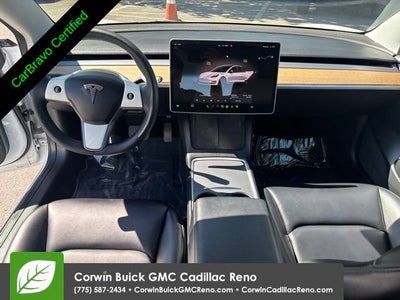 2022 Tesla Model 3 Long Range Dual Motor All-Wheel Drive