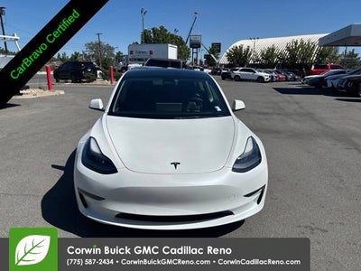 2022 Tesla Model 3 Long Range Dual Motor All-Wheel Drive