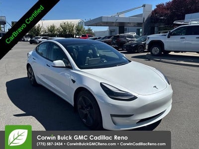 2022 Tesla Model 3 Long Range Dual Motor All-Wheel Drive