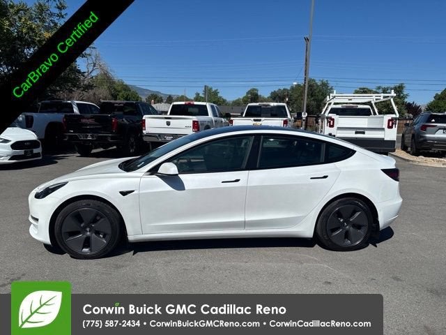 2022 Tesla Model 3 Long Range Dual Motor All-Wheel Drive
