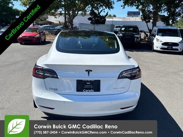2022 Tesla Model 3 Long Range Dual Motor All-Wheel Drive