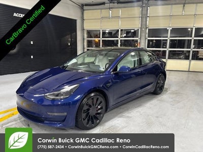 2023 Tesla Model 3 Performance