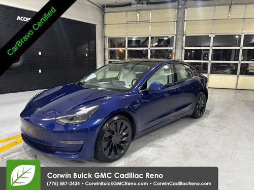 2023 Tesla Model 3 Performance