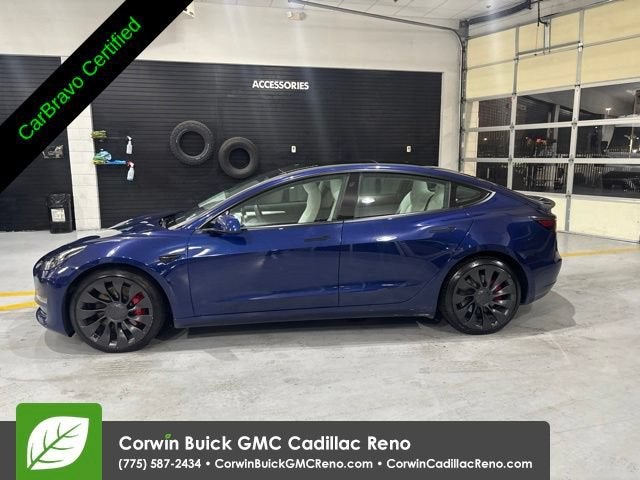 2023 Tesla Model 3 Performance