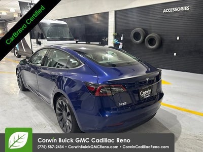 2023 Tesla Model 3 Performance