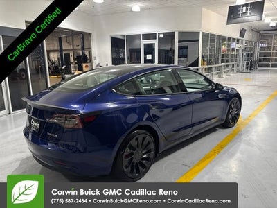 2023 Tesla Model 3 Performance