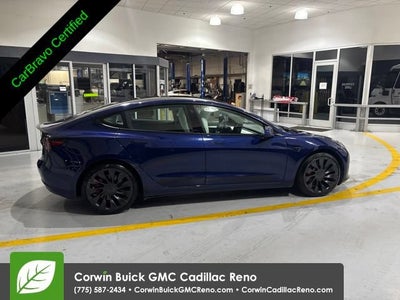 2023 Tesla Model 3 Performance