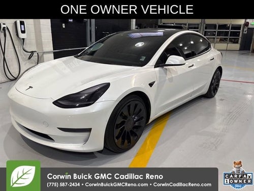 2022 Tesla Model 3 Performance