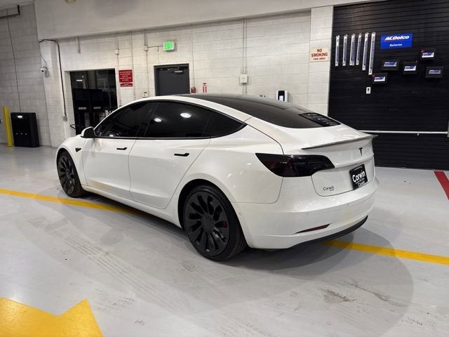 2022 Tesla Model 3 Performance