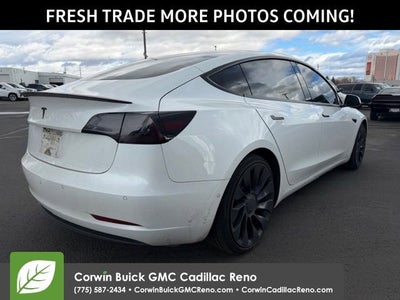 2022 Tesla Model 3 Performance