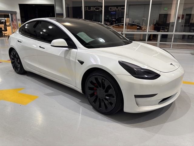2022 Tesla Model 3 Performance