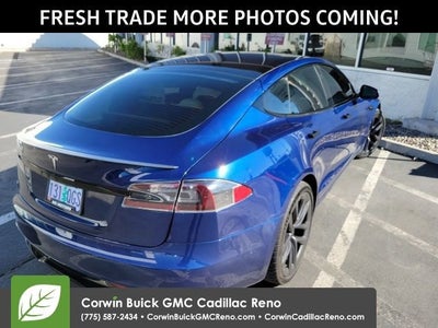 2022 Tesla Model S Plaid