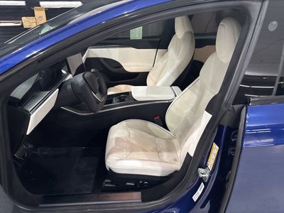 2022 Tesla Model S Plaid