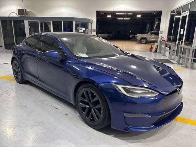 2022 Tesla Model S Plaid