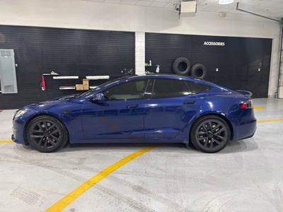 2022 Tesla Model S Plaid