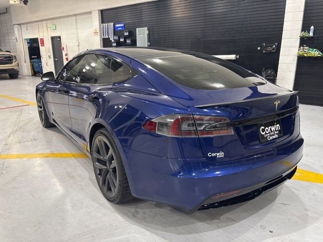 2022 Tesla Model S Plaid