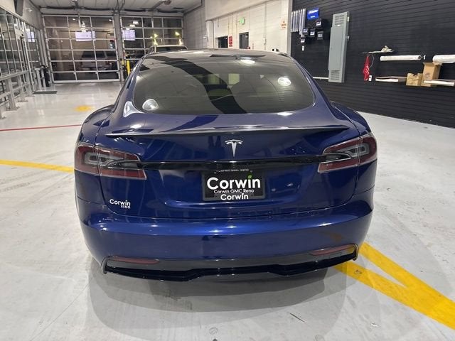 2022 Tesla Model S Plaid