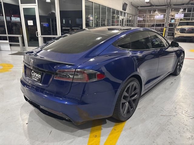 2022 Tesla Model S Plaid