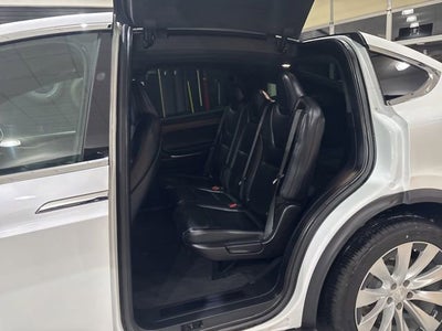 2020 Tesla Model X Long Range Dual Motor All-Wheel Drive