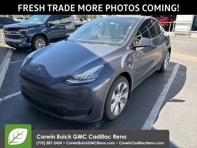 2021 Tesla Model Y Long Range