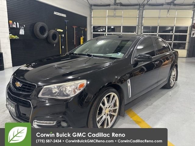 2015 Chevrolet SS NA