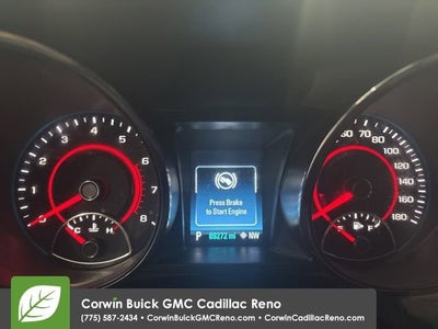 2015 Chevrolet SS NA