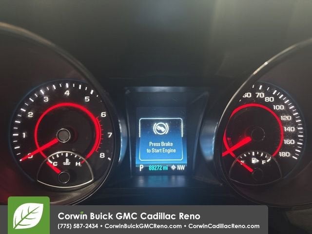 2015 Chevrolet SS NA