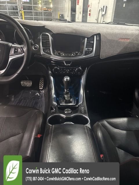 2015 Chevrolet SS NA