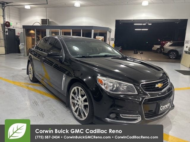 2015 Chevrolet SS NA