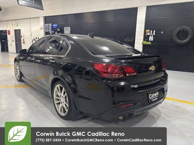 2015 Chevrolet SS NA