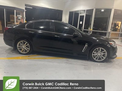 2015 Chevrolet SS NA