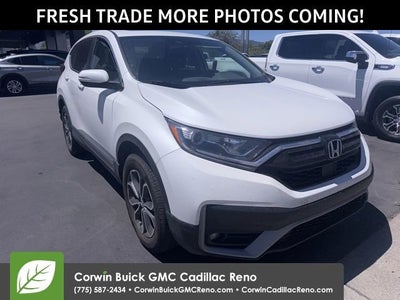 2021 Honda CR-V AWD EX