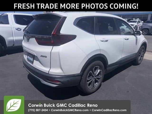 2021 Honda CR-V AWD EX