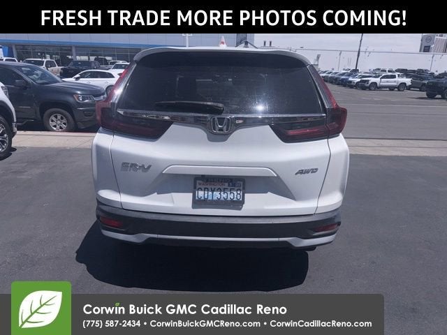 2021 Honda CR-V AWD EX