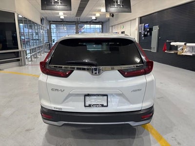 2021 Honda CR-V AWD EX
