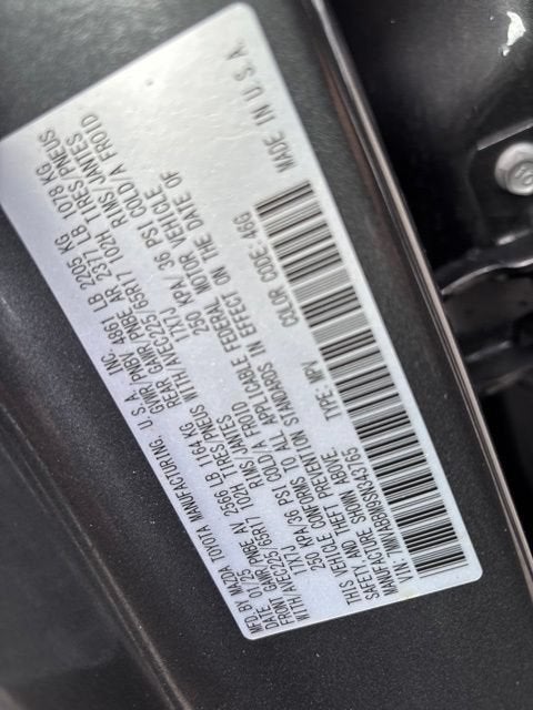 2025 Mazda Mazda CX-50 2.5 S Preferred Package
