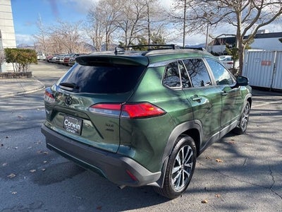 2025 Toyota Corolla Cross XLE